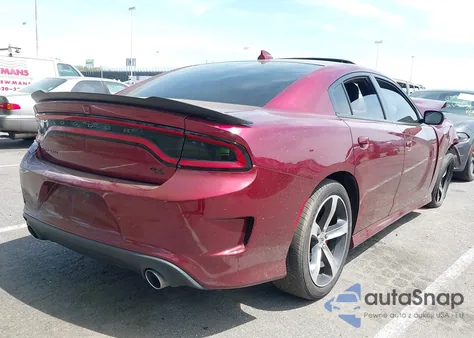 2019 Dodge Charger R/T Rwd из США, поврежденный, VIN 2C3CDXCTXKH573104